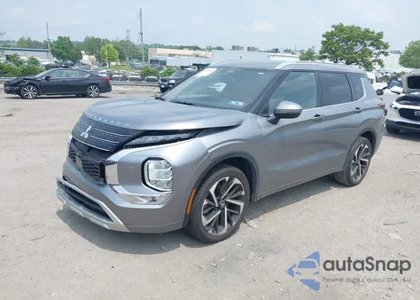 2022 Mitsubishi Outlander Sel 2.5 S-Awc/Sel Launch Edition S-Awc/Sel Special Edition S-Awc из США, поврежденный, VIN JA4J4VA8XNZ022191